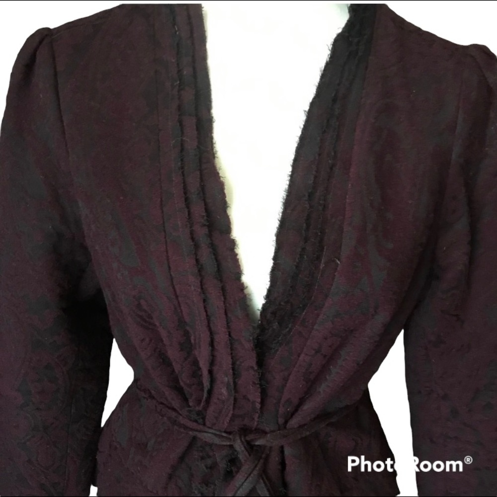 Lux Embellished Blazer
